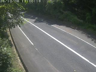 三朝町片柴 波関峠