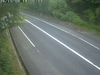 三朝町片柴 波関峠