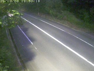 三朝町片柴 波関峠