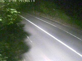 三朝町片柴 波関峠
