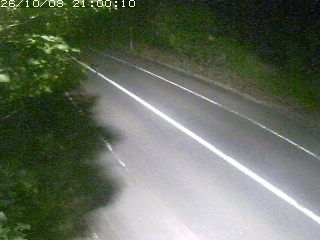 三朝町片柴 波関峠