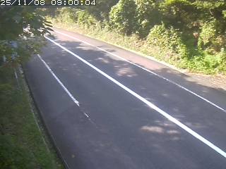 三朝町片柴 波関峠