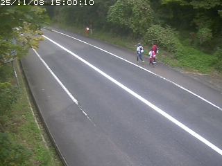 三朝町片柴 波関峠