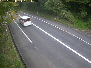 三朝町片柴 波関峠