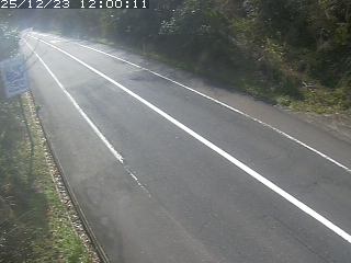 三朝町片柴 波関峠