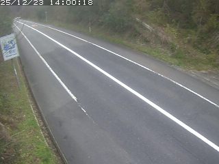 三朝町片柴 波関峠