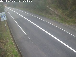 三朝町片柴 波関峠