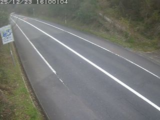 三朝町片柴 波関峠