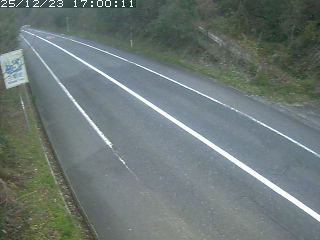 三朝町片柴 波関峠