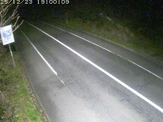 三朝町片柴 波関峠