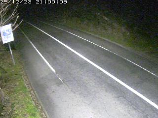 三朝町片柴 波関峠