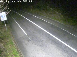 三朝町片柴 波関峠