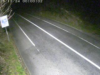 三朝町片柴 波関峠