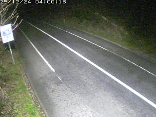 三朝町片柴 波関峠