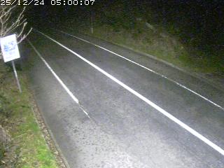 三朝町片柴 波関峠