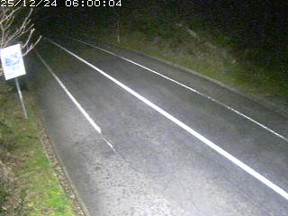 三朝町片柴 波関峠