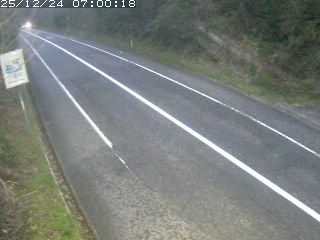 三朝町片柴 波関峠