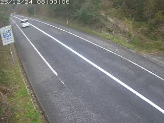 三朝町片柴 波関峠