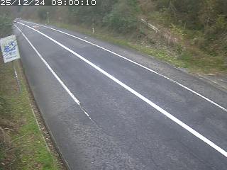 三朝町片柴 波関峠