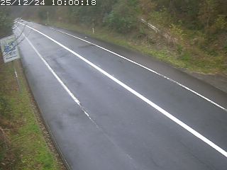 三朝町片柴 波関峠