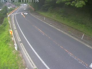 三朝町木地山