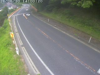三朝町木地山