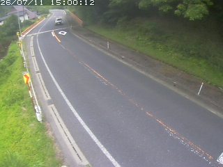 三朝町木地山