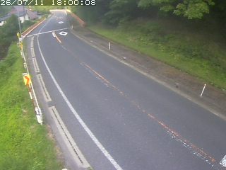 三朝町木地山