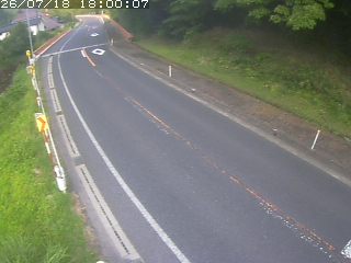 三朝町木地山