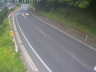 三朝町木地山