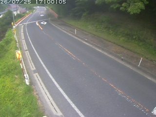 三朝町木地山