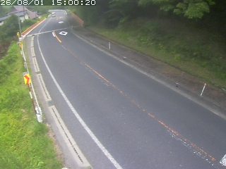 三朝町木地山