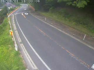 三朝町木地山