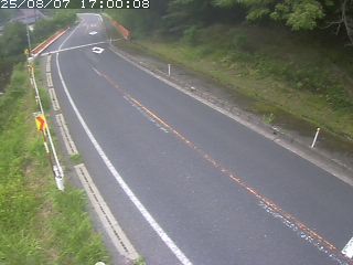 三朝町木地山