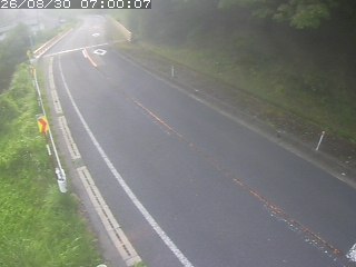 三朝町木地山