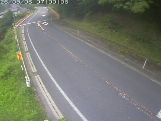 三朝町木地山