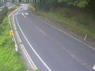 三朝町木地山