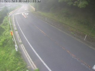 三朝町木地山