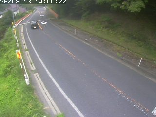 三朝町木地山