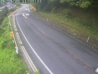 三朝町木地山