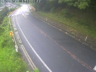 三朝町木地山