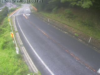三朝町木地山