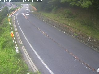 三朝町木地山