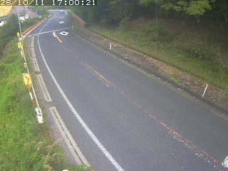 三朝町木地山