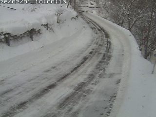 佐治町栃原【辰巳峠】