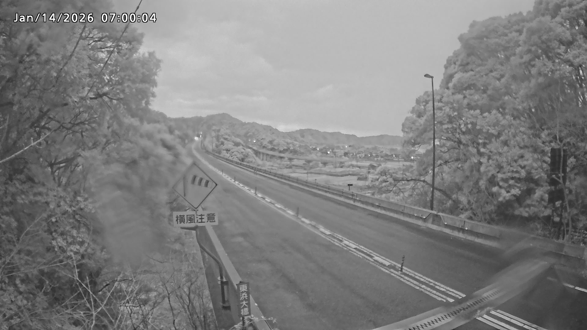 岩美町陸上【七坂トンネル付近】