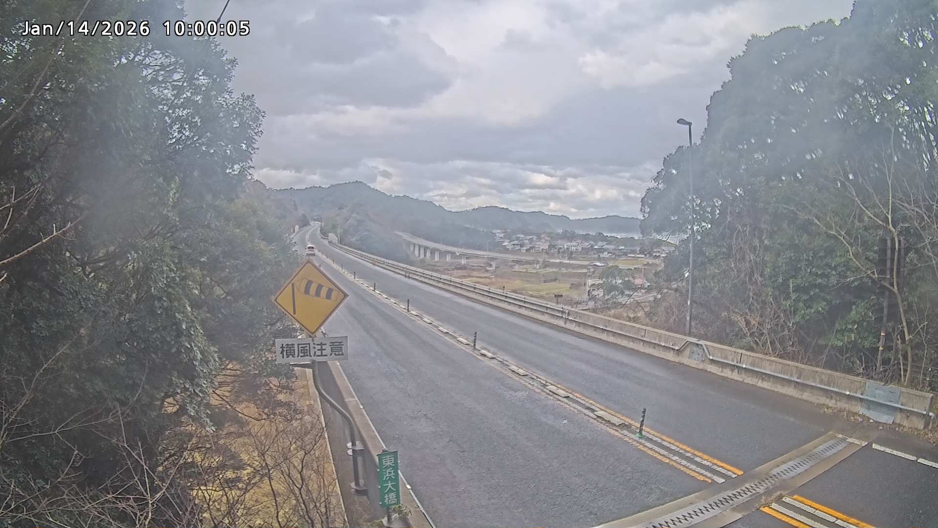 岩美町陸上【七坂トンネル付近】