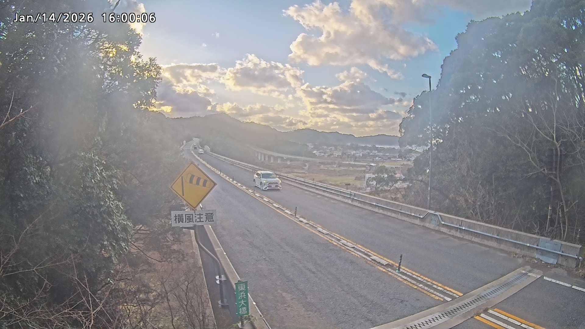 岩美町陸上【七坂トンネル付近】