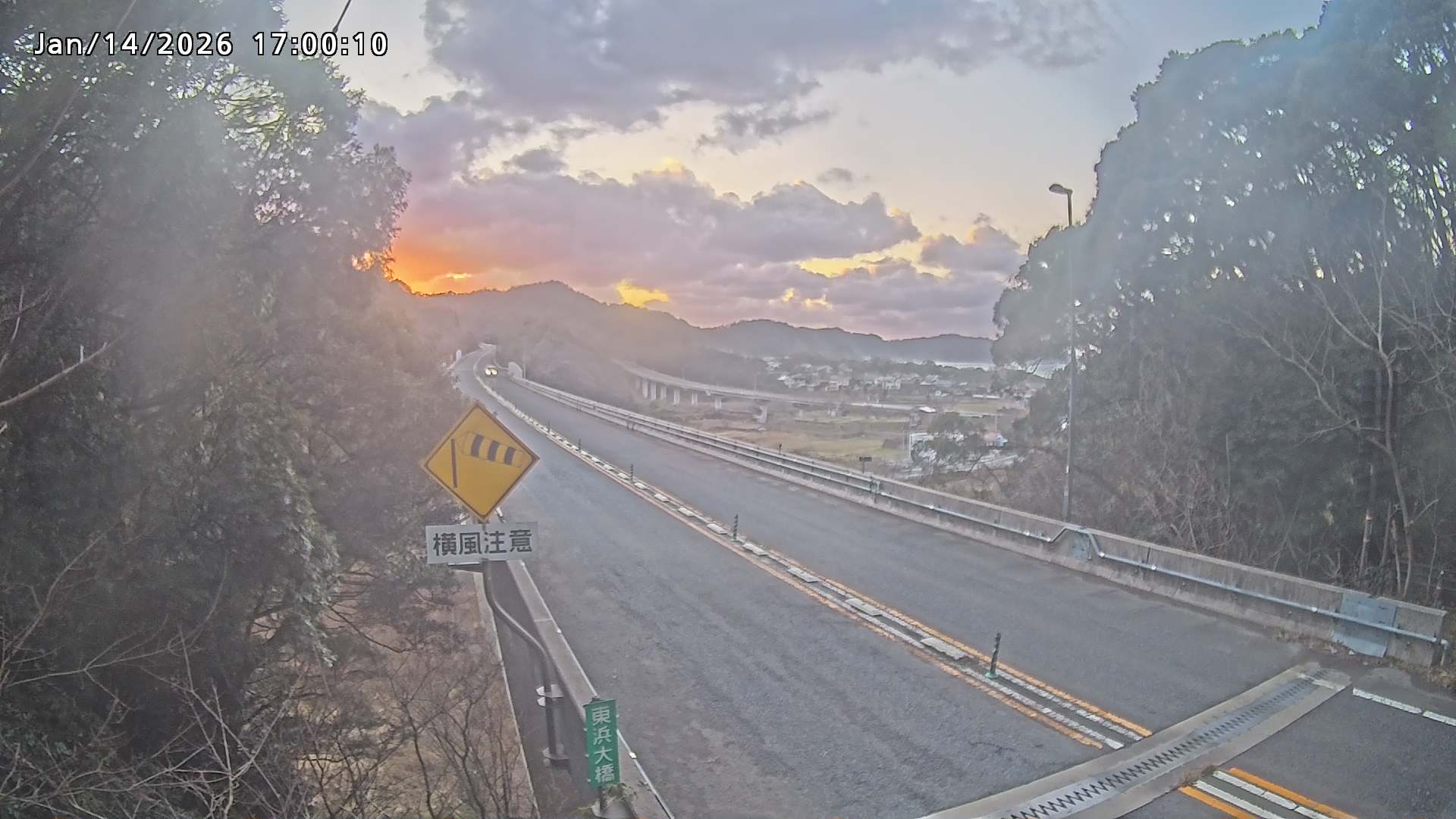 岩美町陸上【七坂トンネル付近】