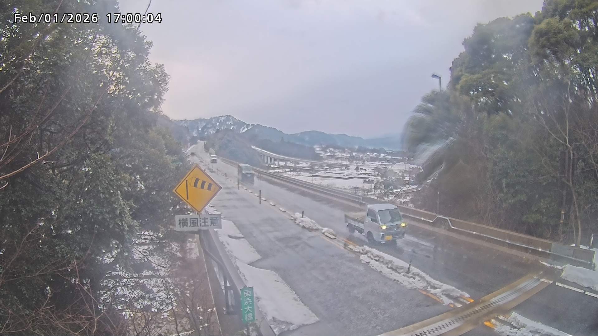 岩美町陸上【七坂トンネル付近】